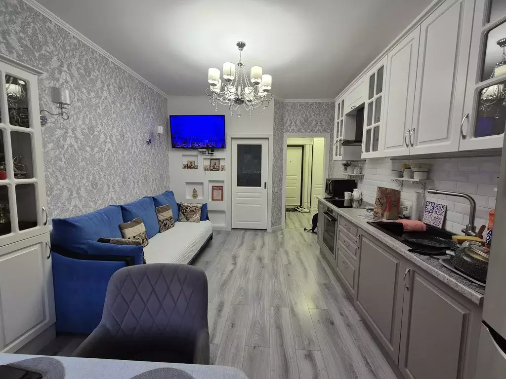 Продаётся 1-к квартира, 44 м - Фото 1