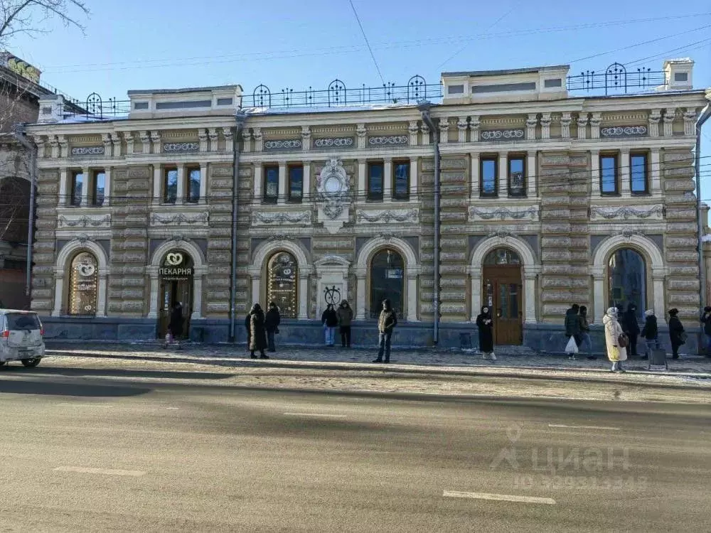 Торговая площадь в Иркутская область, Иркутск ул. Карла Маркса, 33/1 ... - Фото 1