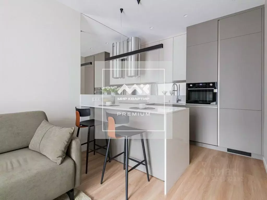 2-к кв. Санкт-Петербург Белоостровская ул., 10к2 (37.0 м) - Фото 1