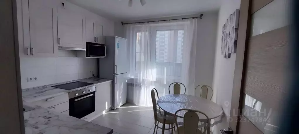 2-к кв. Москва ул. Кварцевая, 4к4 (57.9 м) - Фото 1