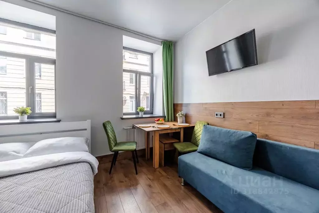 1-к кв. Санкт-Петербург Пионерская ул., 39 (20.0 м) - Фото 1