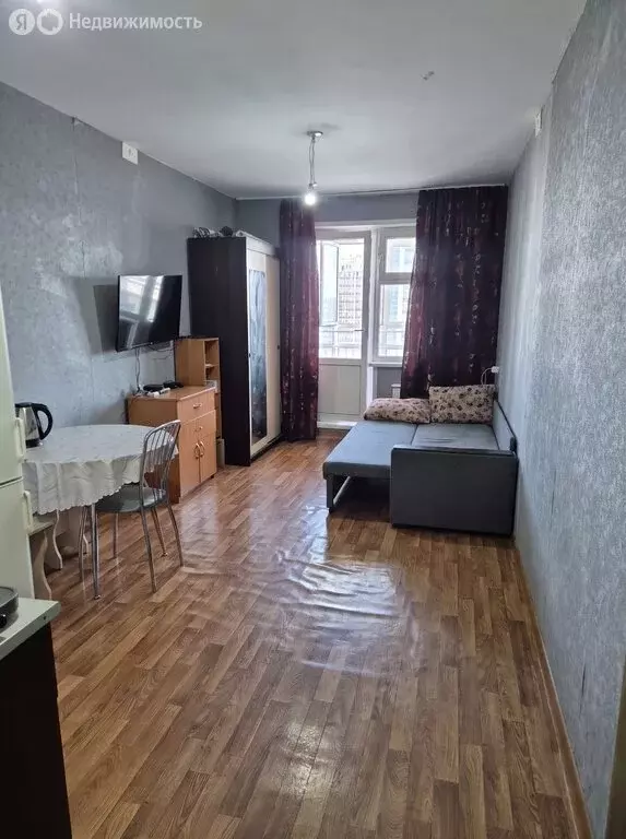 Квартира-студия: Красноярск, улица Вильского, 28 (21.5 м) - Фото 1