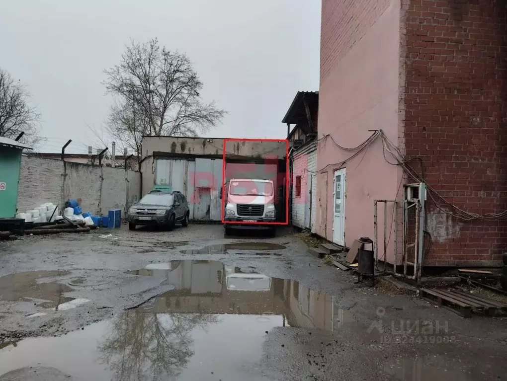 Склад в Свердловская область, Екатеринбург ул. Завокзальная, 36 (390 ... - Фото 1