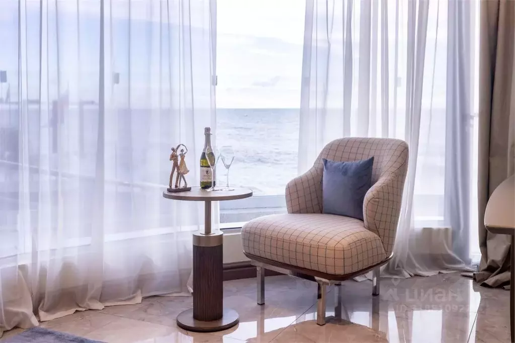 1-к кв. Краснодарский край, Сочи Яна Фабрициуса мкр,  (62.0 м) - Фото 2