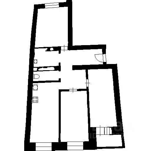 3-к кв. Башкортостан, Уфа ул. Геологов, 53 (80.8 м) - Фото 1