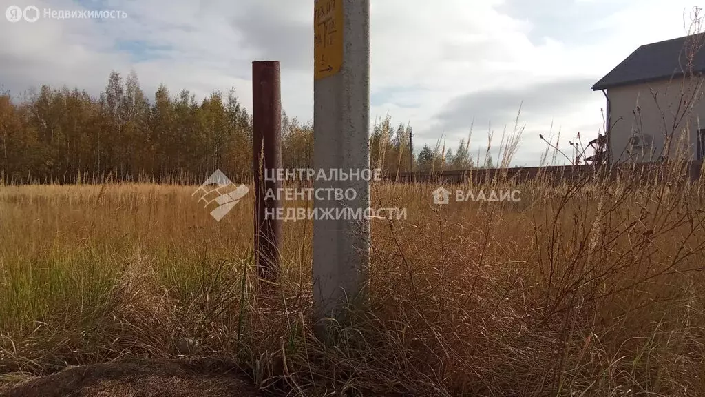 Участок в село Агро-Пустынь, Малиновая улица, 5 (15.2 м) - Фото 1