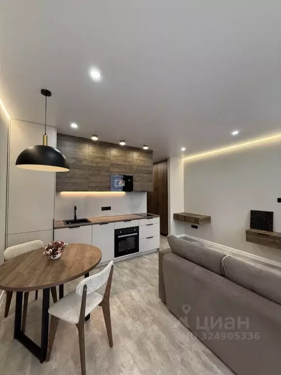 Студия Ростовская область, Ростов-на-Дону ул. Нансена, 109/5 (30.0 м) - Фото 2