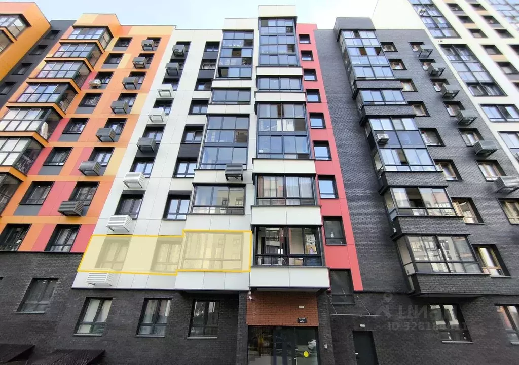 1-к кв. Москва Сосенское поселение, просп. Куприна, 38к1 (29.8 м) - Фото 2