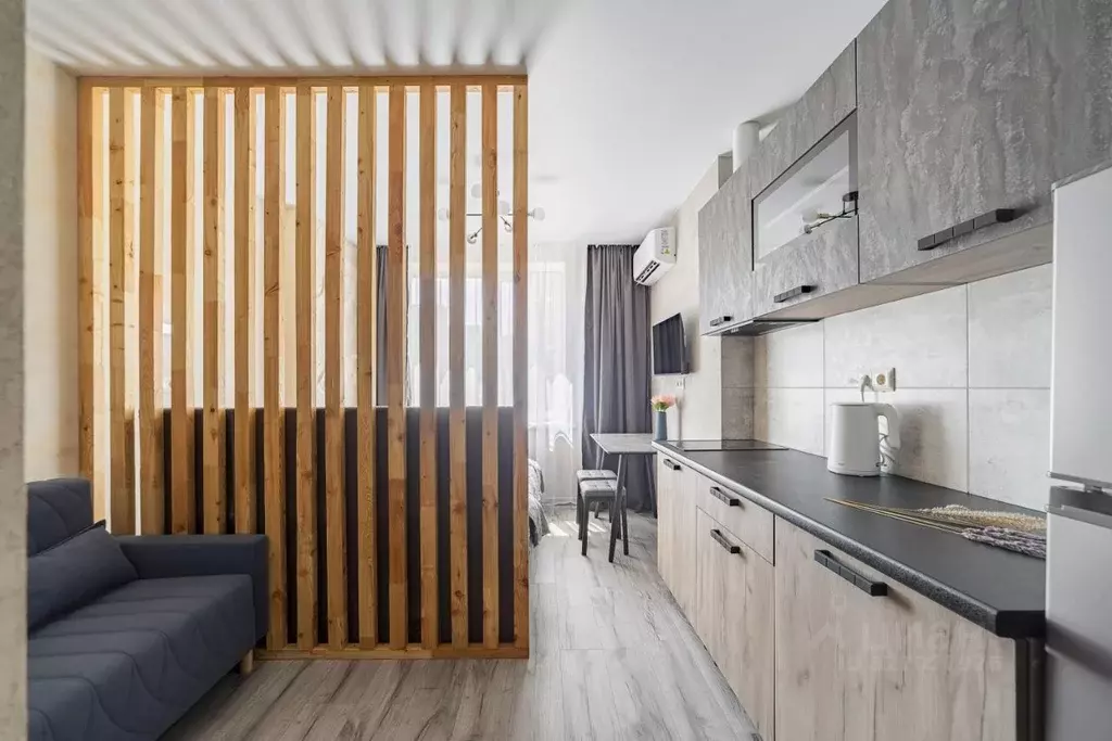 Студия Приморский край, Владивосток ул. Сочинская, 17 (17.0 м) - Фото 2