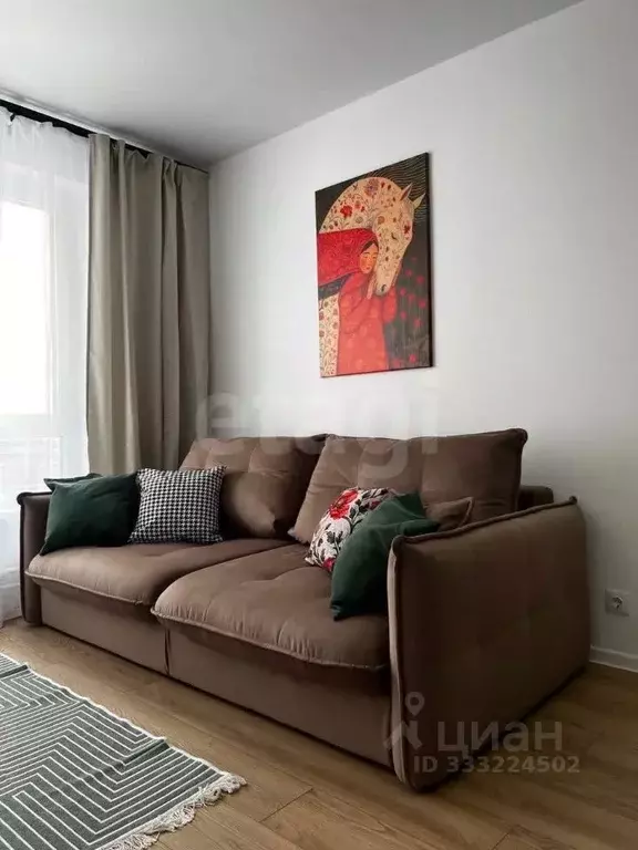 Студия Москва ул. Большое Понизовье, 8 (20.0 м) - Фото 1