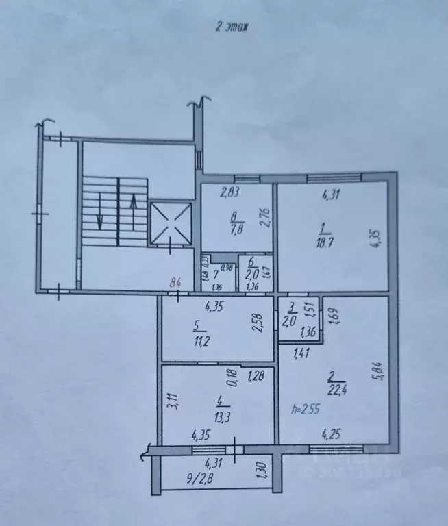 2-к кв. Челябинская область, Магнитогорск ул. Жукова, 7/1 (79.0 м) - Фото 0