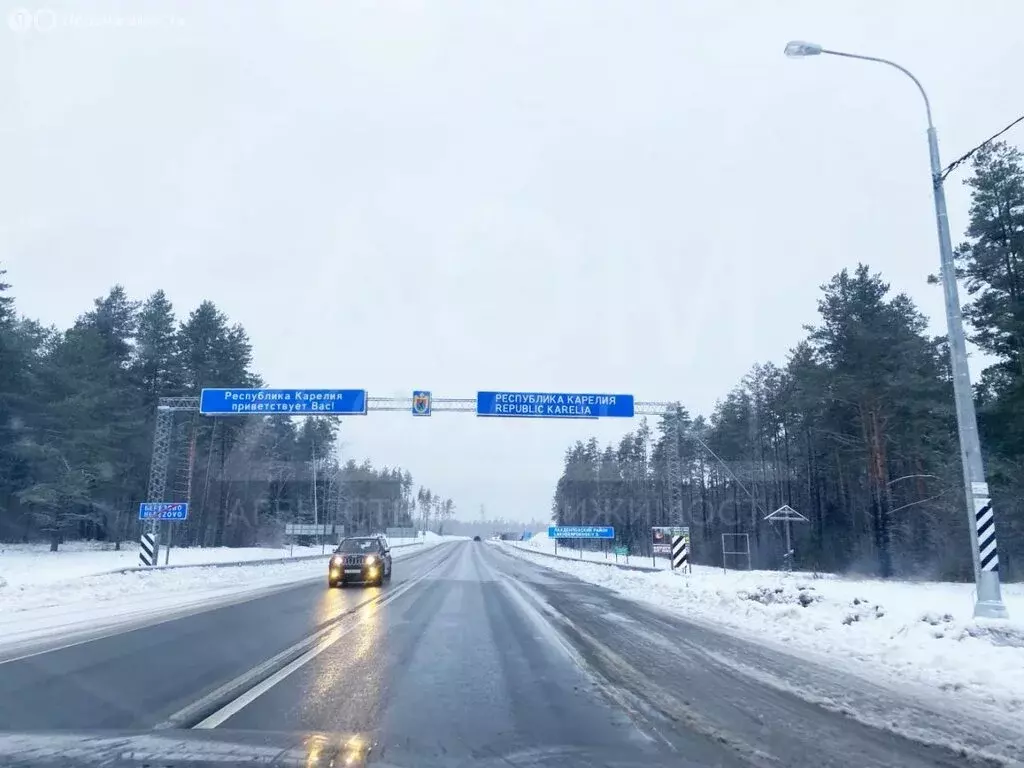 Участок в Республика Карелия, Лахденпохский муниципальный округ, ... - Фото 2