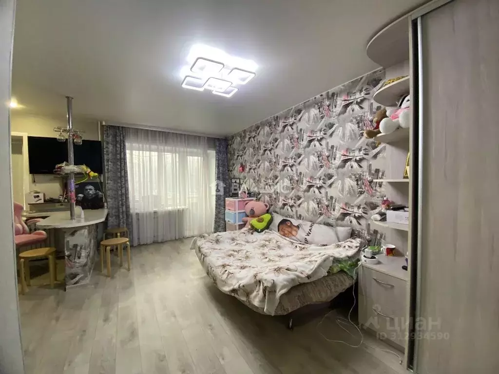 1-к кв. Владимирская область, Ковров ул. Киркижа, 14Б (28.0 м) - Фото 0