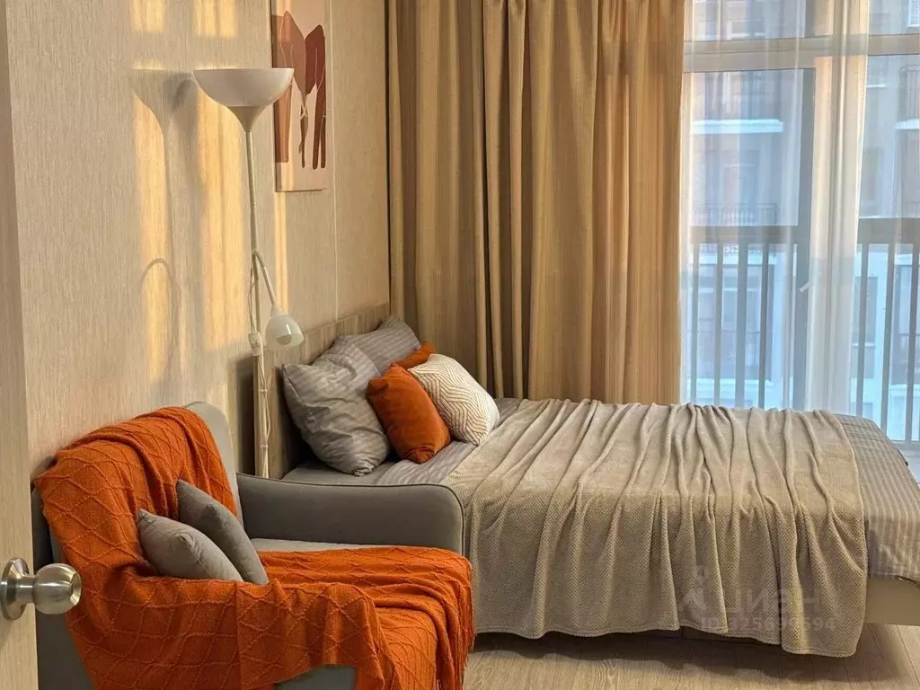 1-к кв. Пермский край, Пермь ул. Татьяны Барамзиной, 32В (32.0 м) - Фото 1