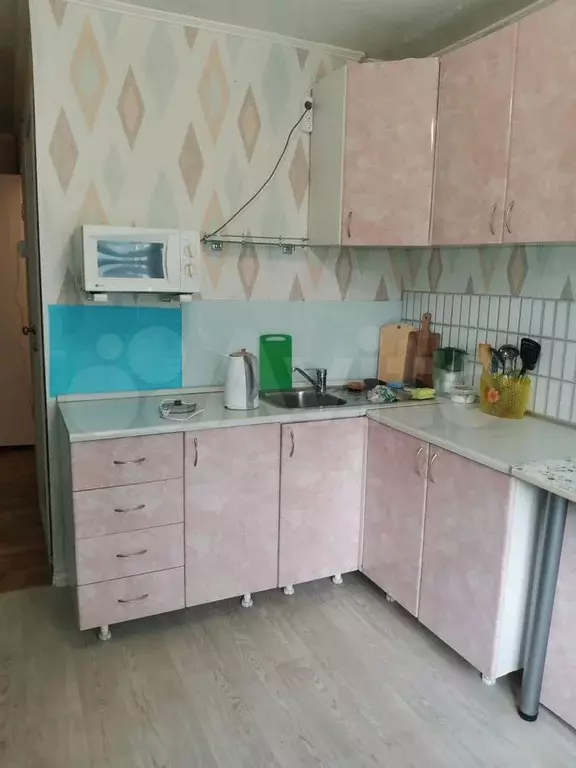 1-к. квартира, 37 м, 2/5 эт. - Фото 0