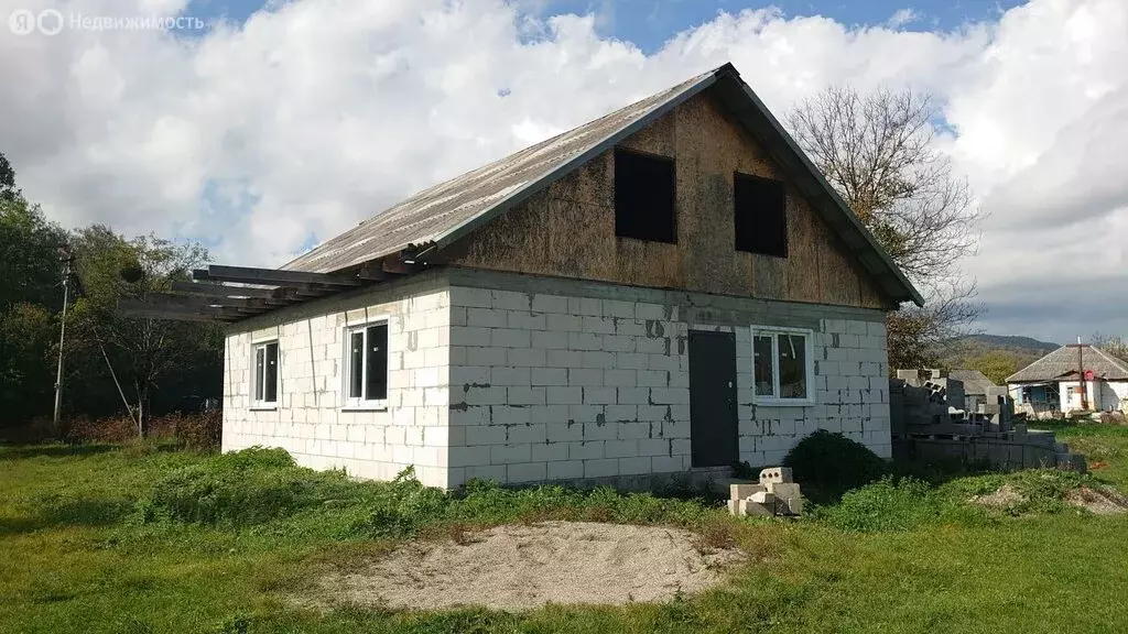 Дом в станица Баговская, Железнодорожная улица, 17А (73 м) - Фото 1