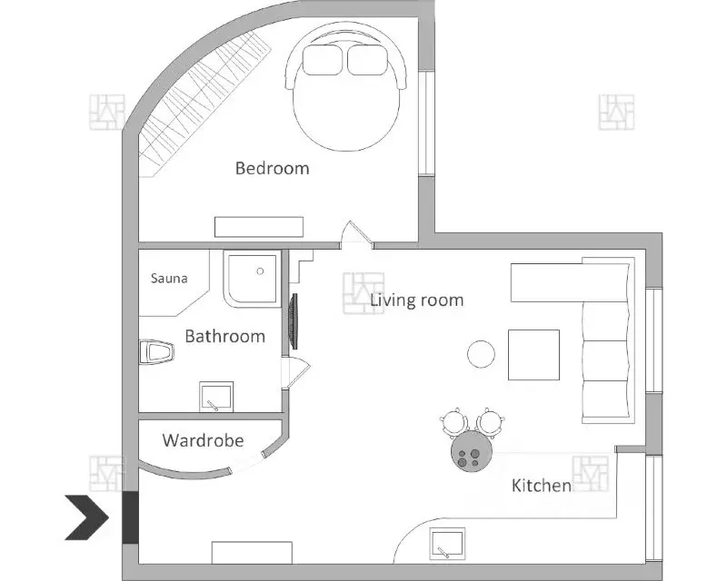 2-к кв. Москва Житная ул., 10 (50.0 м) - Фото 2
