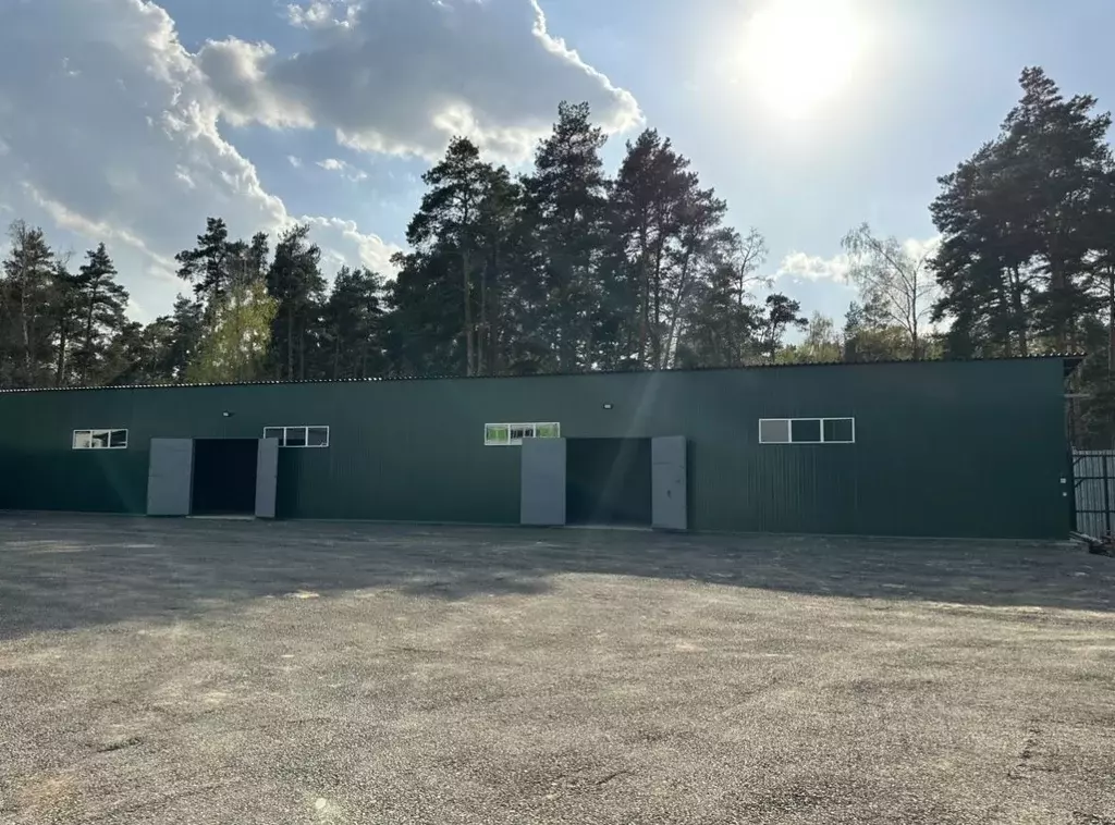 Склад в Московская область, Люберцы городской округ, д. Островцы ул. ... - Фото 1