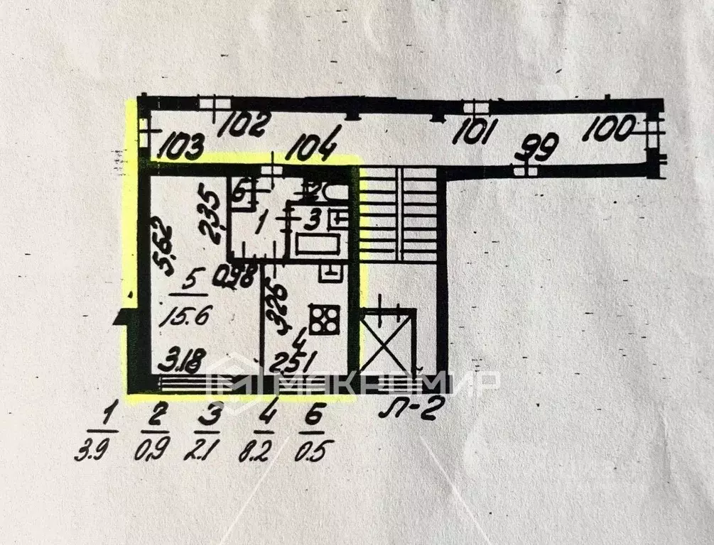 1-к кв. Санкт-Петербург Серебристый бул., 16К1 (31.2 м) - Фото 2