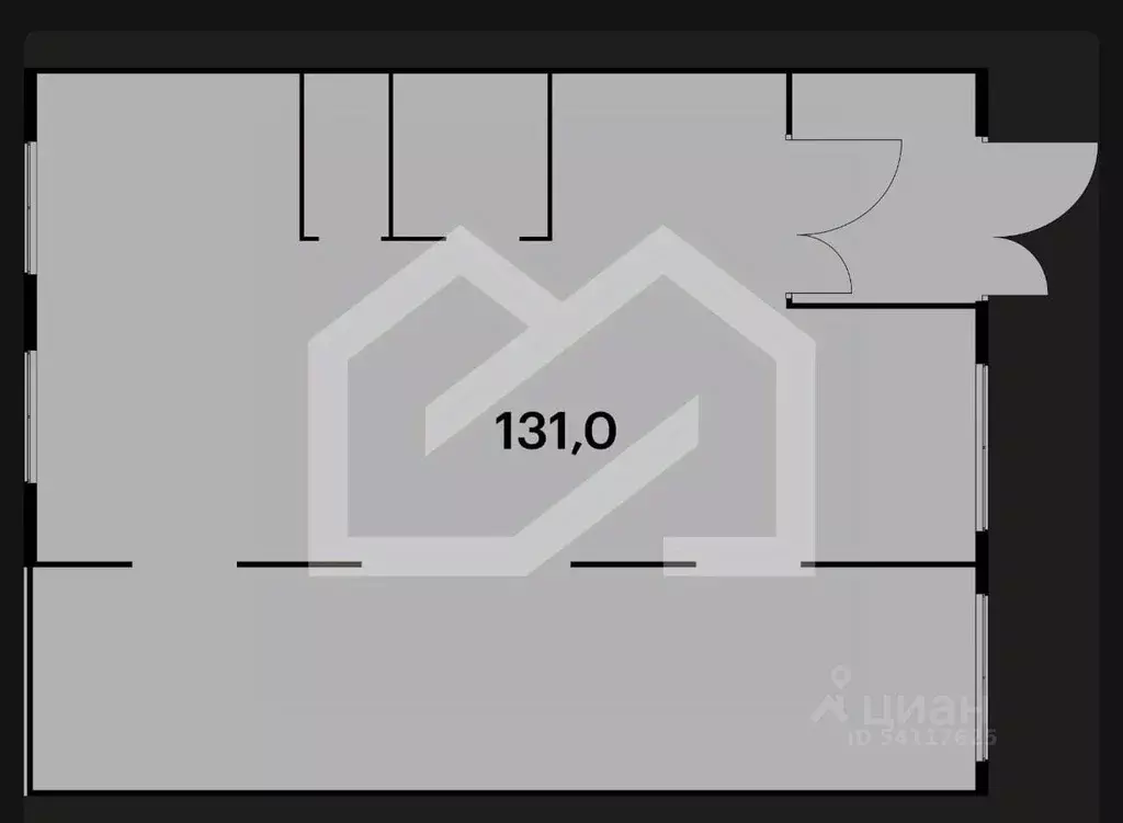 Помещение свободного назначения в Москва Варшавское ш., 282к1 (131 м) - Фото 2