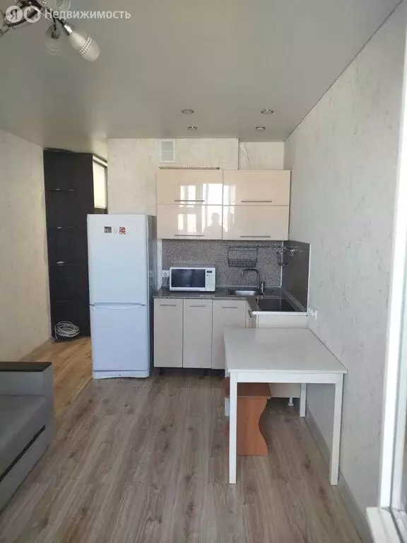 Квартира-студия: Новосибирск, улица Виктора Уса, 7 (19.3 м) - Фото 2