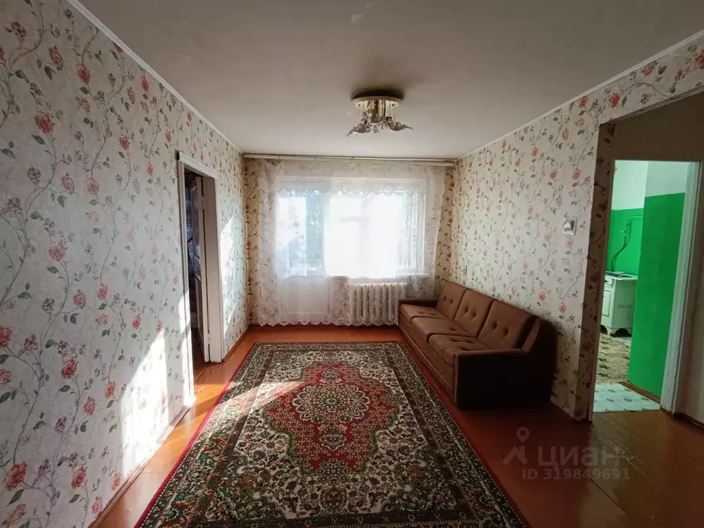 2-к кв. Нижегородская область, Нижний Новгород ул. Баренца, 5 (45.2 м) - Фото 0