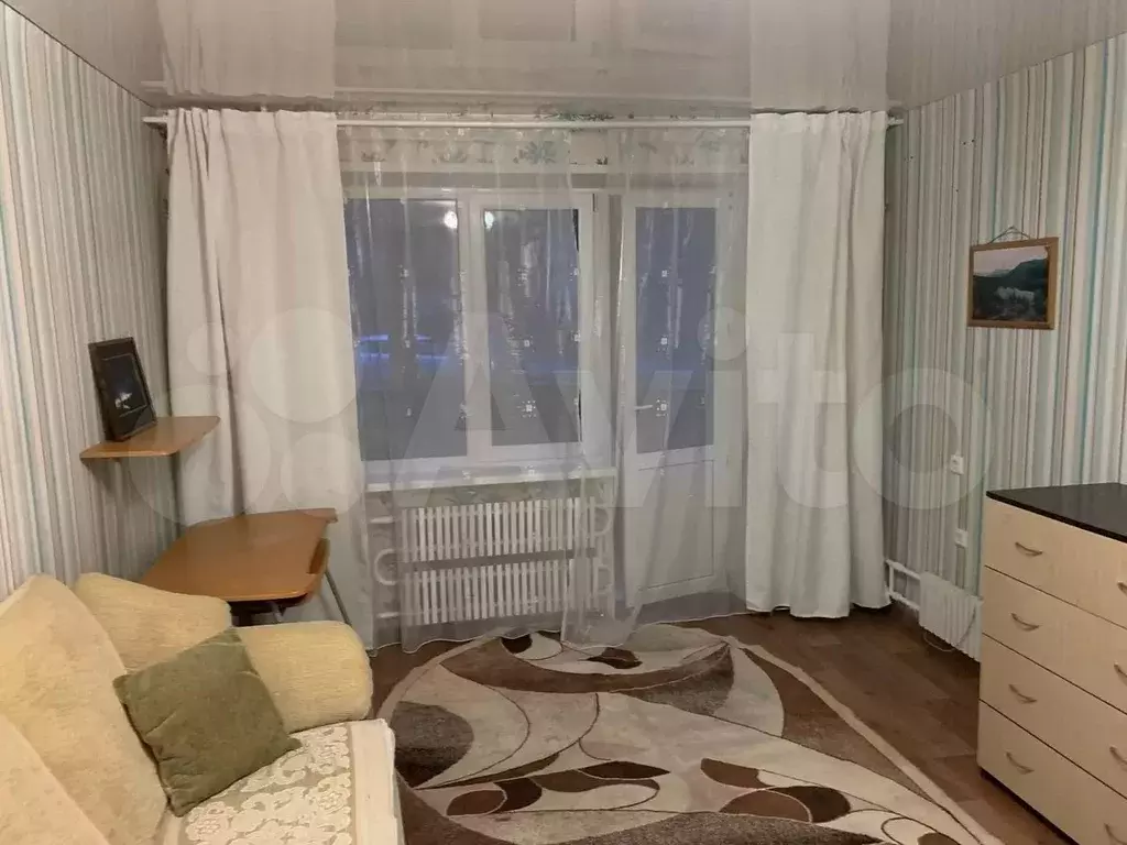 1-к. квартира, 37 м, 1/10 эт. - Фото 1