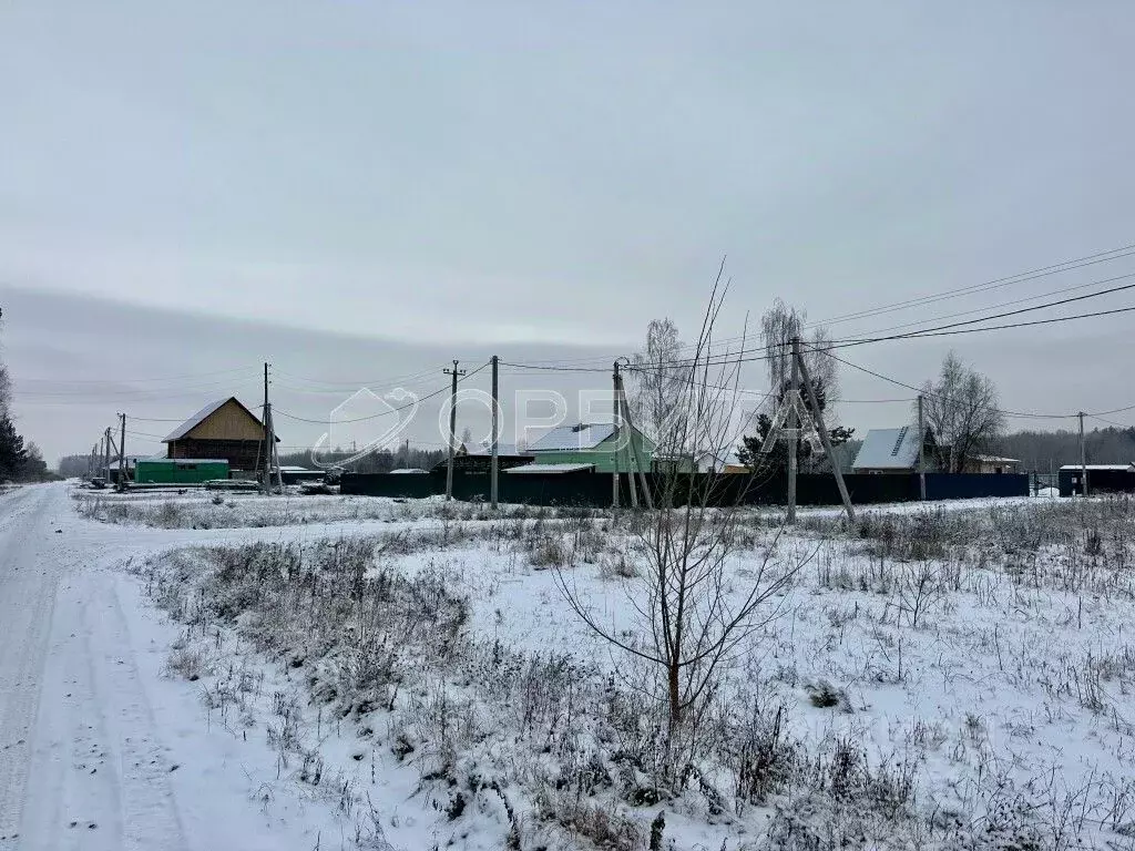 участок в тюменская область, нижнетавдинский район, с. тюнево (9.2 . - Фото 1