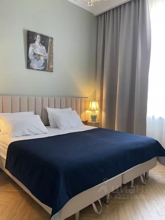 1-к кв. Санкт-Петербург ул. Союза печатников, 24Б (34.5 м) - Фото 0