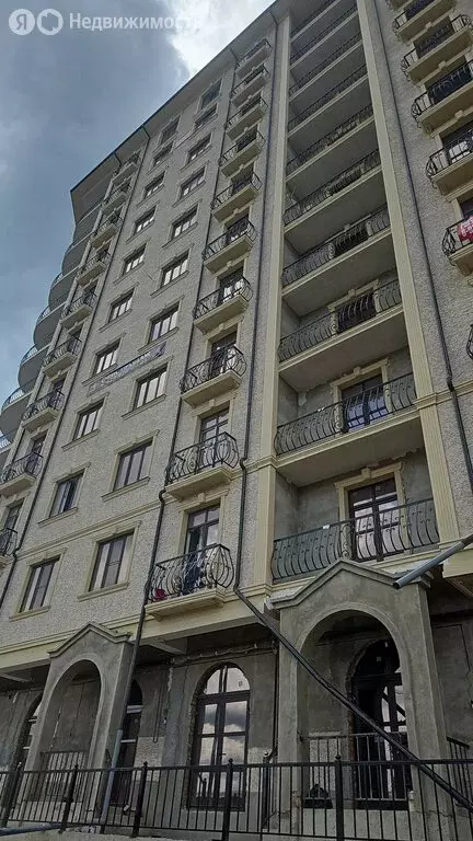 1-комнатная квартира: Нальчик, улица Атажукина, 155 (45 м) - Фото 0