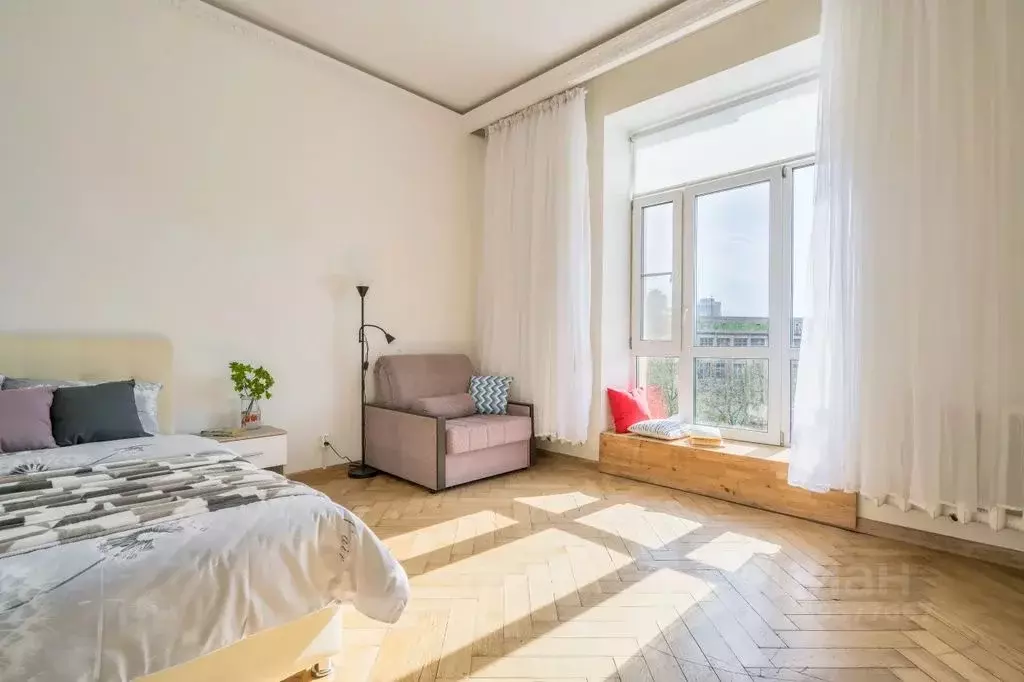 1-к кв. Санкт-Петербург просп. Кима, 5/34 (35.0 м) - Фото 1