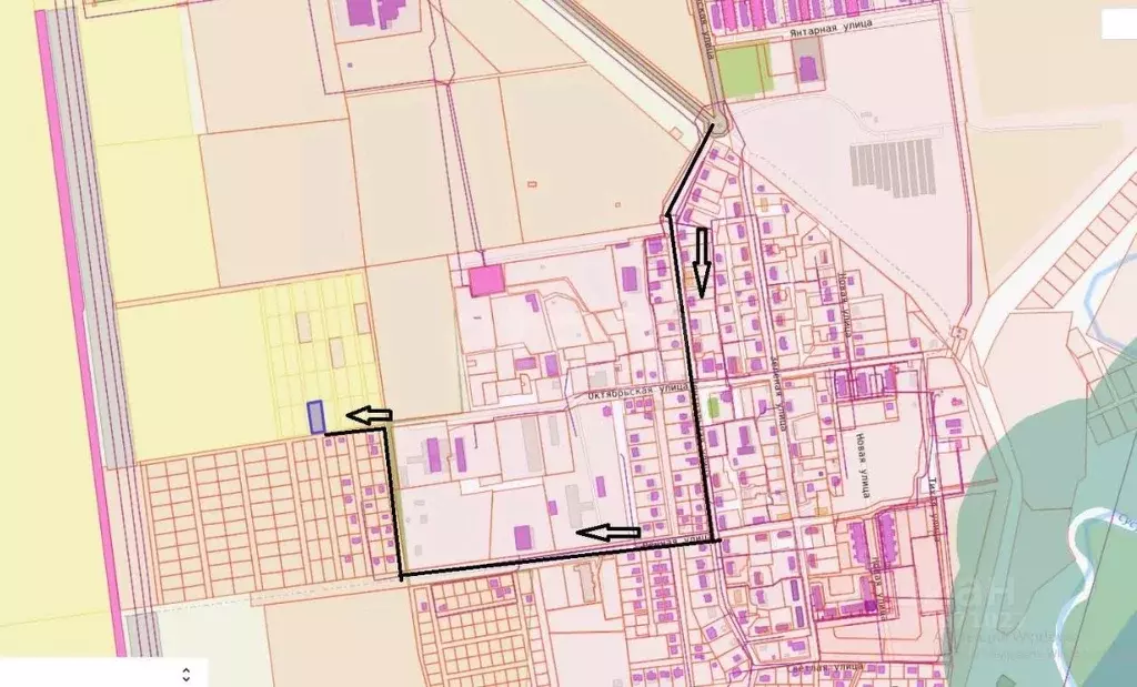 Участок в Сахалинская область, Анивский городской округ, с. ... - Фото 2