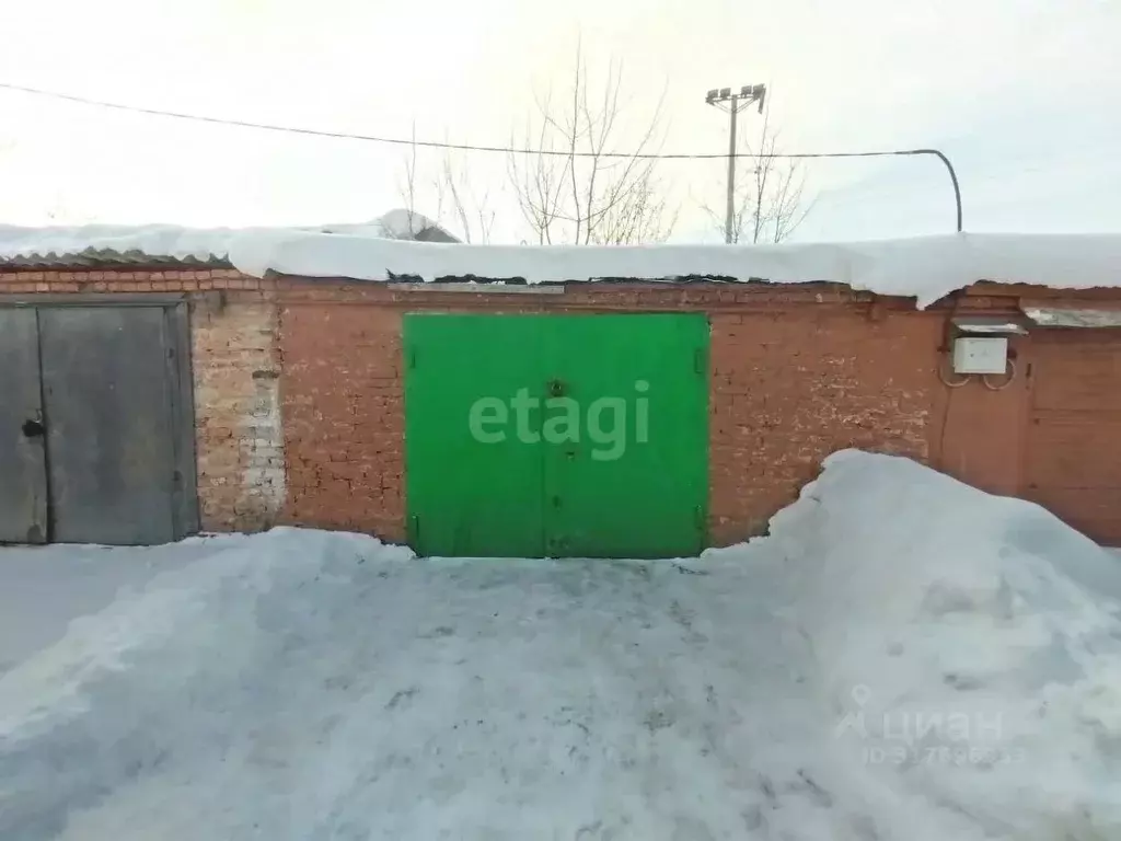 Гараж в Кемеровская область, Кемеровский район, пос. Металлплощадка ... - Фото 2