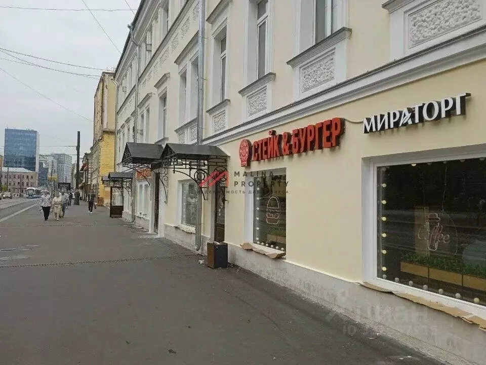 Торговая площадь в Москва Бауманская ул., 44С1 (170 м) - Фото 1