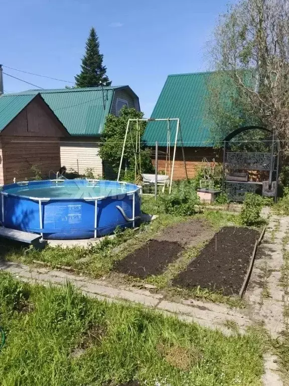 Дом в Новосибирская область, Тогучинский район, Радуга СТ  (40 м) - Фото 1