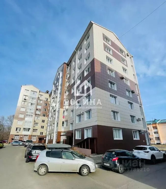 2-к кв. Хабаровский край, Комсомольск-на-Амуре Пионерская ул., 39 ... - Фото 1