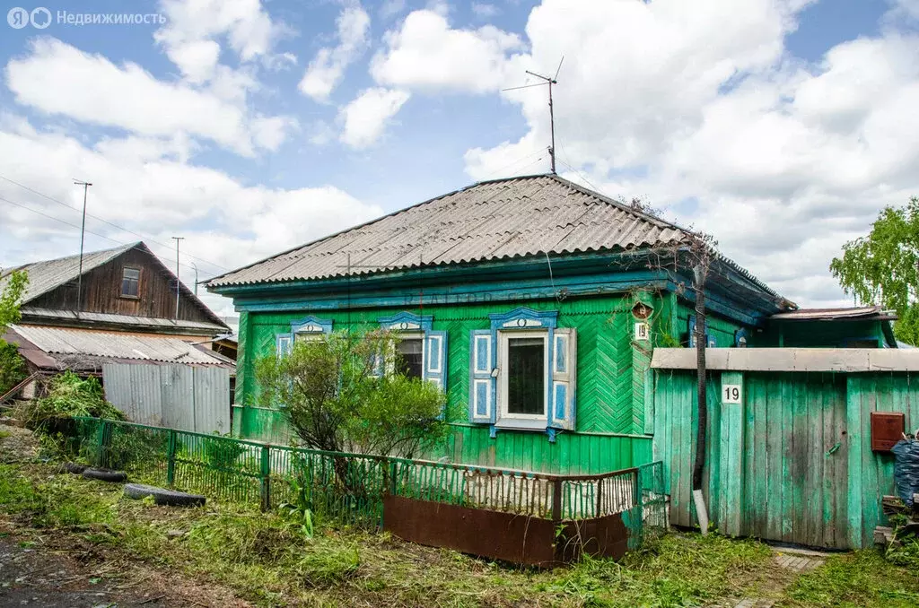 Дом в Новосибирск, 8-й Камышенский переулок, 19 (55 м) - Фото 0