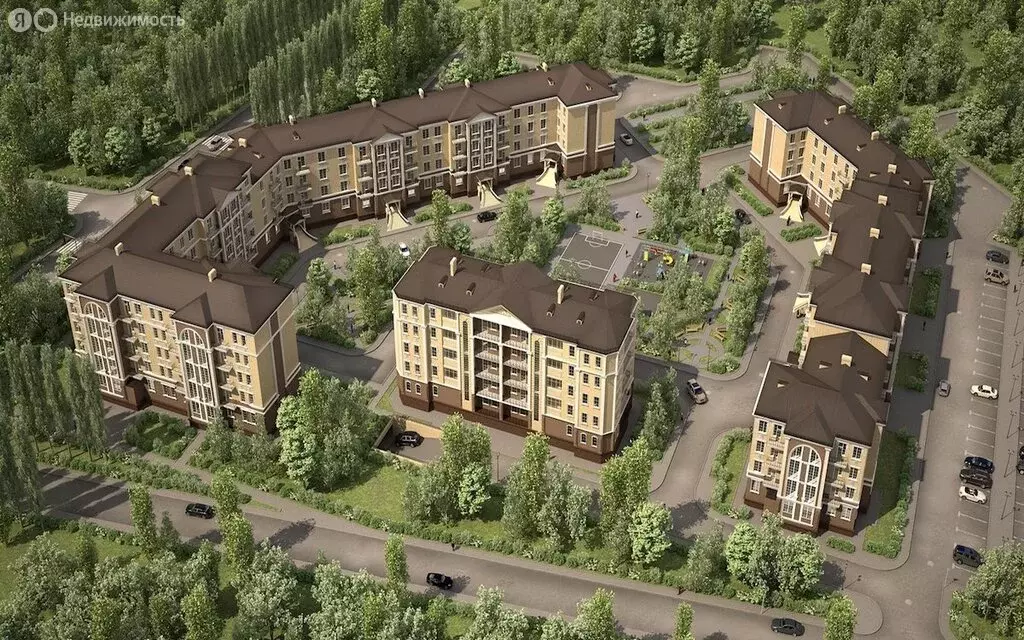 Квартира-студия: Ростов-на-Дону, переулок Крючкова, 3 (27 м) - Фото 1