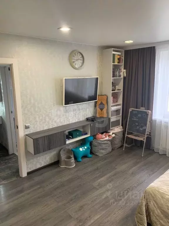 1-к кв. Мордовия, Саранск городской округ, Луховка рп ул. Школьная, 58 ... - Фото 1