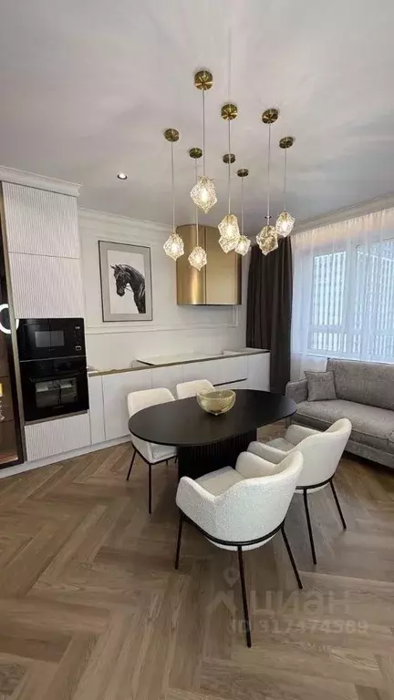 3-к кв. Москва Аминьевское ш., 4Дк3литВ (58.0 м) - Фото 0