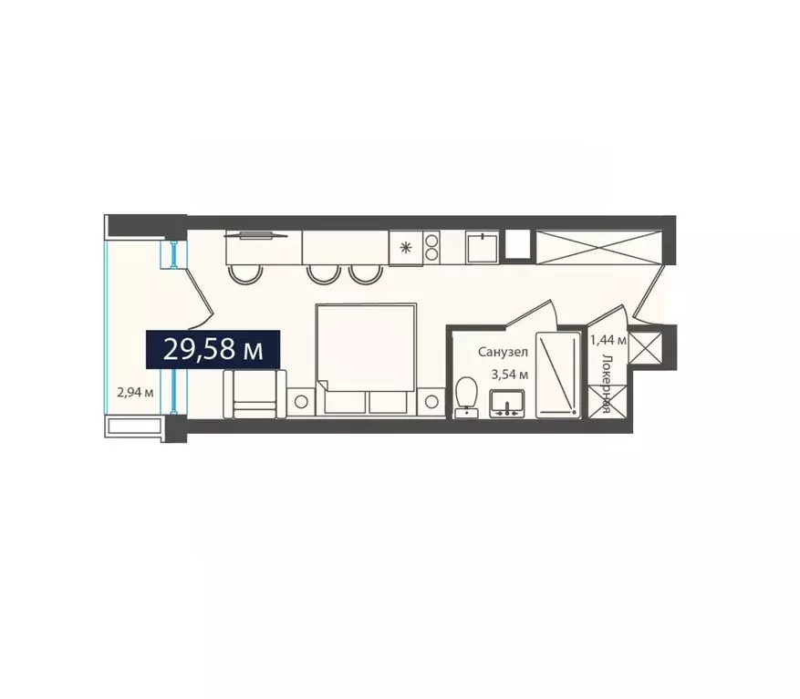 Студия Карачаево-Черкесия, Зеленчукский район, с. Архыз, пос. Романтик ... - Фото 1