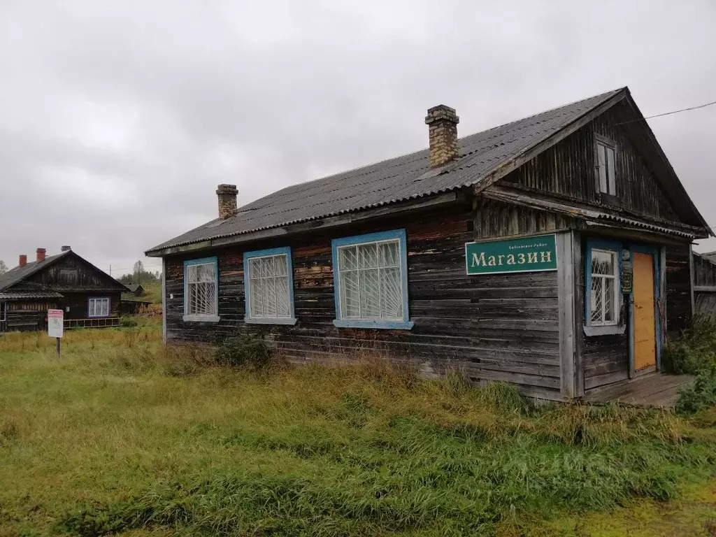 Дом в Вологодская область, Бабаевский муниципальный округ, д. Берег  ... - Фото 1