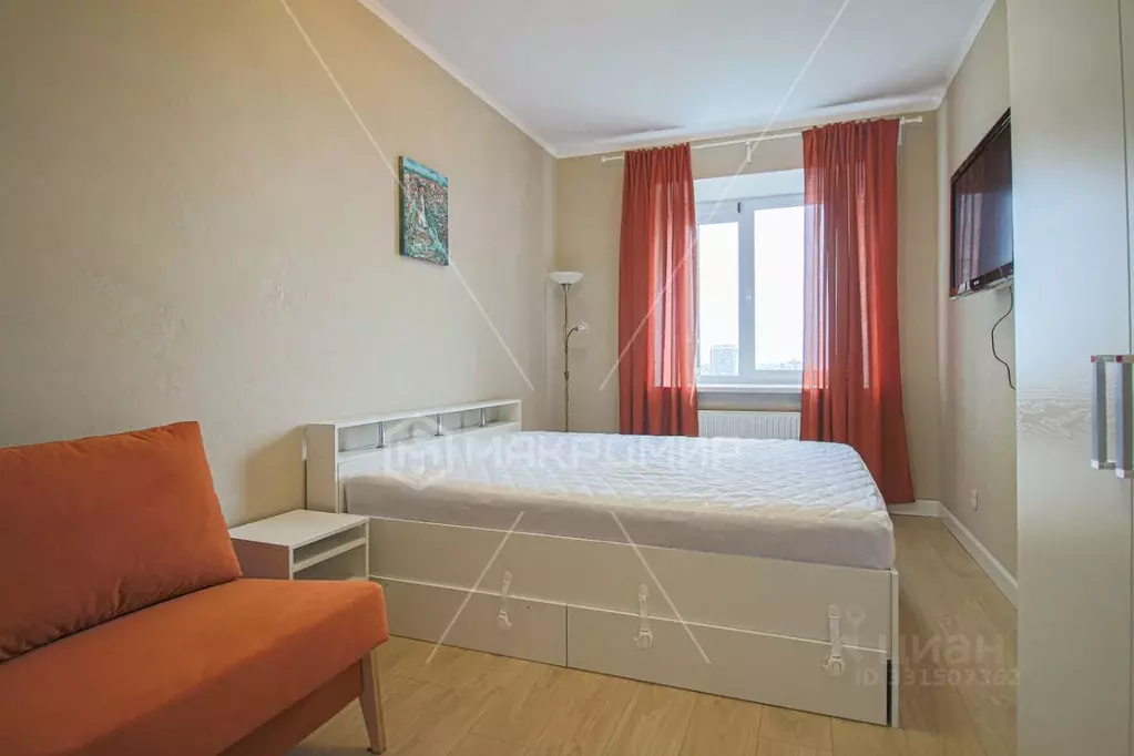 1-к кв. Санкт-Петербург ул. Есенина, 1к1 (40.0 м) - Фото 1