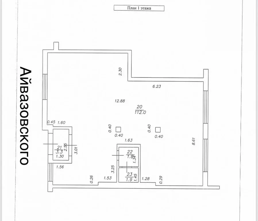 Помещение свободного назначения в Татарстан, Казань ул. Муштари, 2а ... - Фото 2