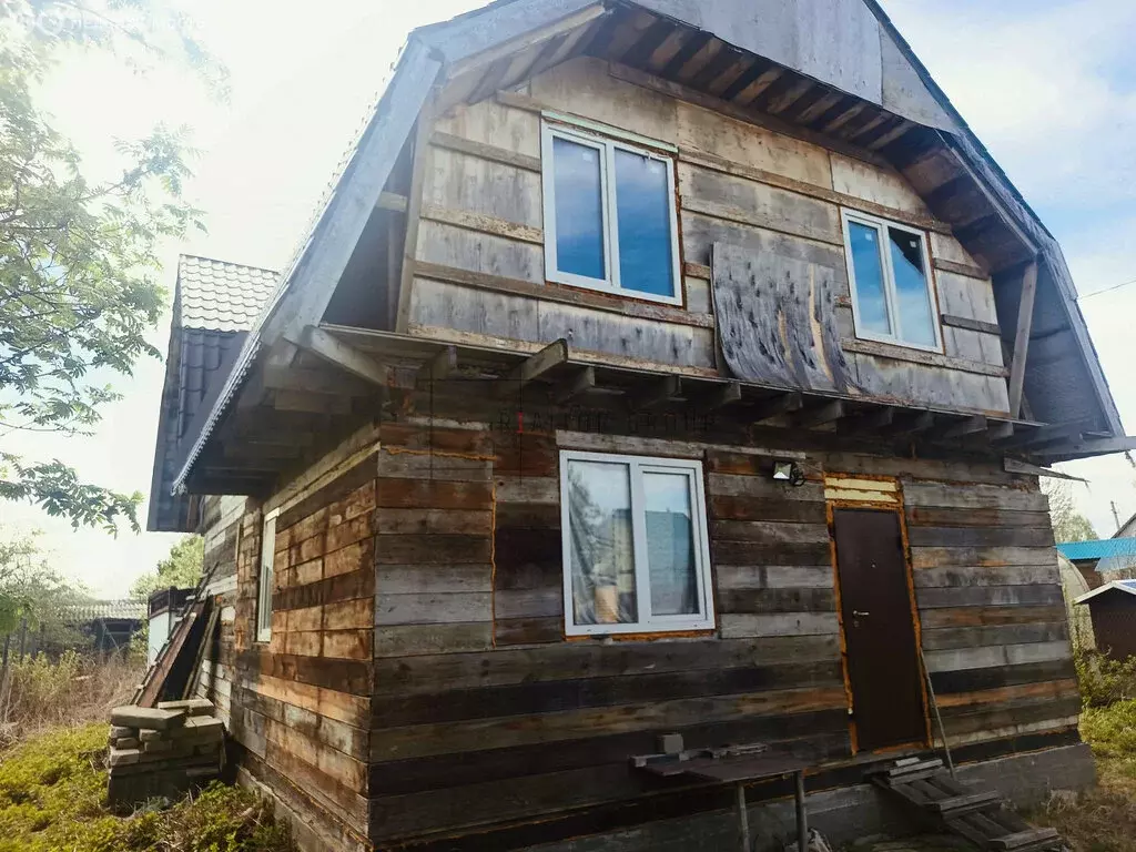 Дом в Новосибирский район, Кудряшовский сельсовет, СНТ Семицвет (140 ... - Фото 0