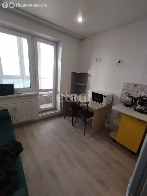 Квартира-студия: Тюмень, улица Новосёлов, 117 (15.7 м) - Фото 1