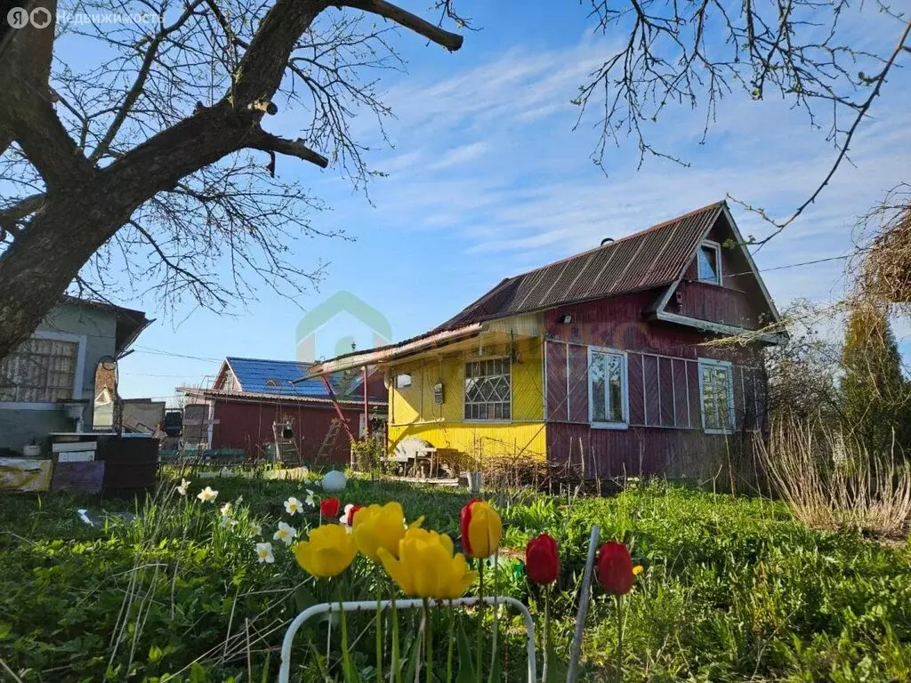 Дом в Мгинское городское поселение, садовое товарищество Славянка, ... - Фото 0