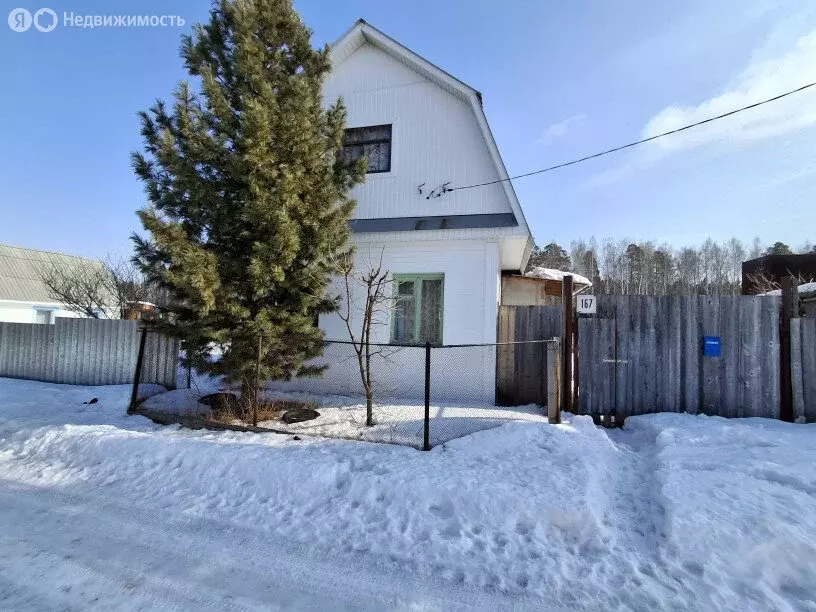 Дом в Миасский городской округ, посёлок Тыелга, Речная улица, 167 ... - Фото 1