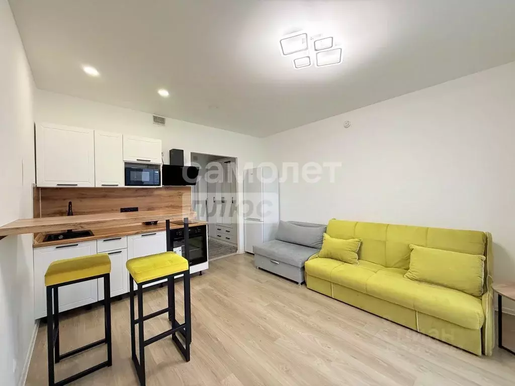 Студия Москва ул. Красулинская, 20 (22.0 м) - Фото 0