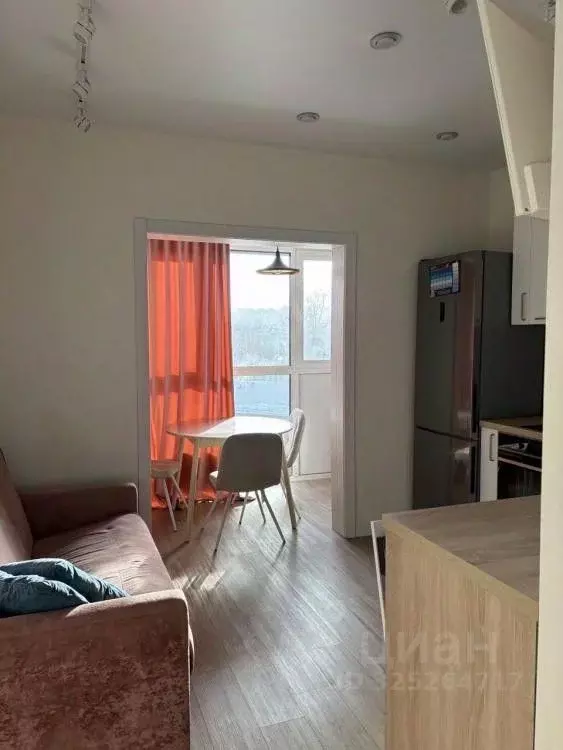 1-к кв. Иркутская область, Иркутск ул. Лызина, 9 (33.4 м) - Фото 2